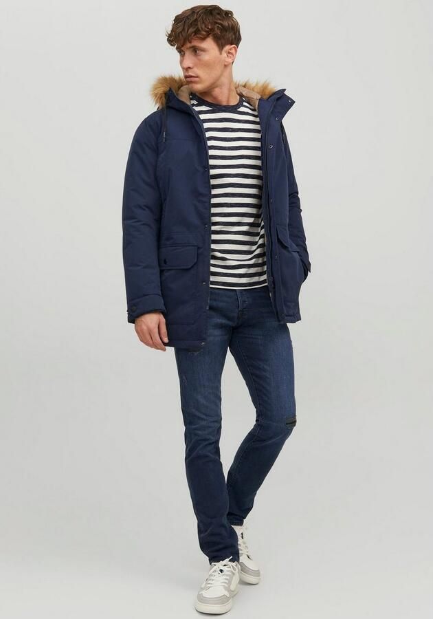 Jack & Jones Slim fit jeans JJIGLENN – Slim-Fit-jeans met lage taille - Foto 6