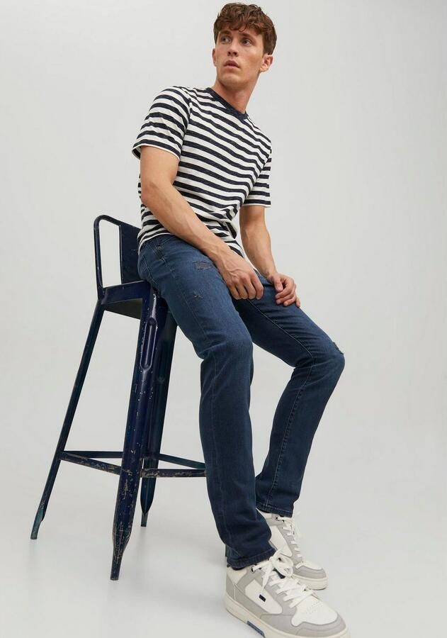 Jack & Jones Slim fit jeans JJIGLENN – Slim-Fit-jeans met lage taille - Foto 5