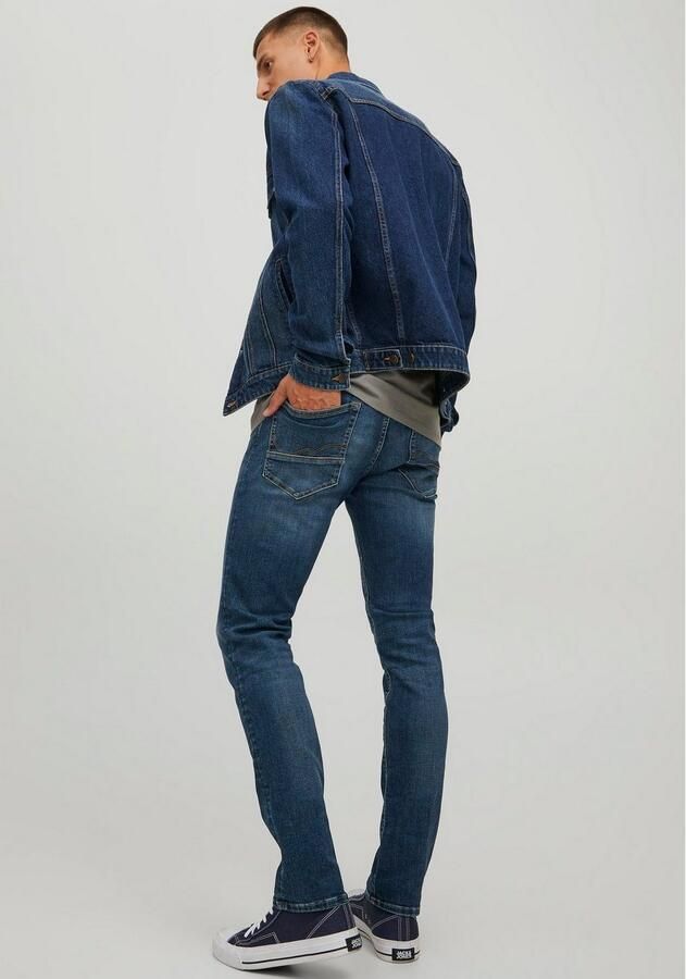 Jack & Jones Slim fit jeans JJIGLENN – Slim-Fit-jeans met lage taille - Foto 5