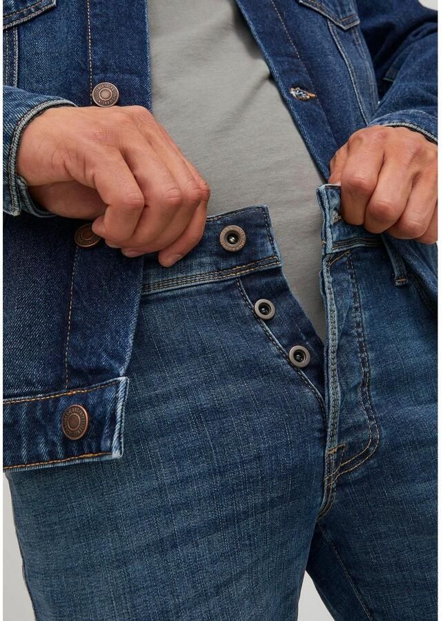 Jack & Jones Slim fit jeans JJIGLENN – Slim-Fit-jeans met lage taille - Foto 2