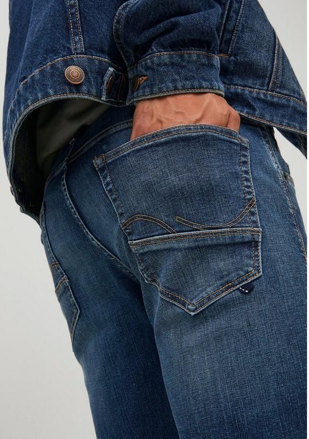 Jack & Jones Slim fit jeans JJIGLENN – Slim-Fit-jeans met lage taille - Foto 4