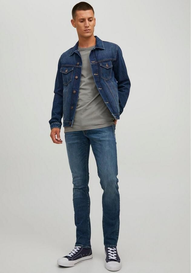 Jack & Jones Slim fit jeans JJIGLENN – Slim-Fit-jeans met lage taille - Foto 6