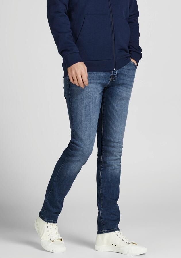 Jack & Jones Slim fit jeans JJIGLENN Slim-Fit met stretch en praktische 5-pocket-vorm - Foto 4