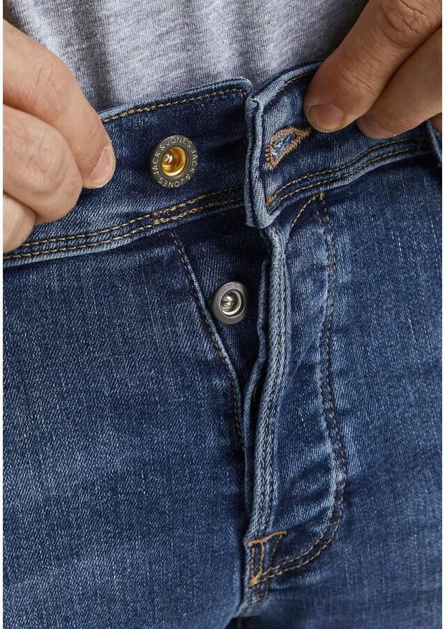 Jack & Jones Slim fit jeans JJIGLENN Slim-Fit met stretch en praktische 5-pocket-vorm - Foto 9