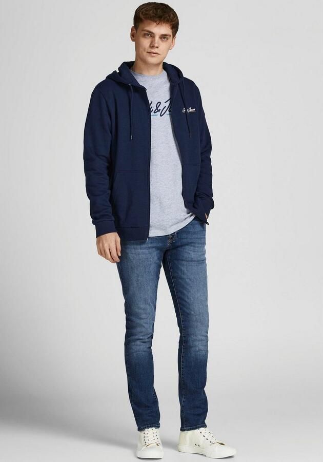 Jack & Jones Slim fit jeans JJIGLENN Slim-Fit met stretch en praktische 5-pocket-vorm - Foto 14