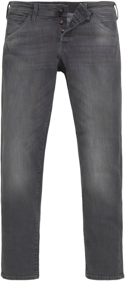 JACK & JONES JEANS INTELLIGENCE slim fit jeans JJIGLENN JJFOX met biologisch katoen zwart - Foto 14