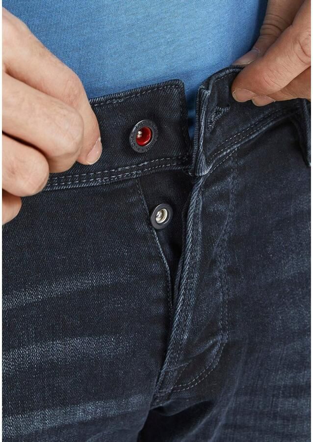 JACK & JONES JEANS INTELLIGENCE slim fit jeans JJIGLENN JJFOX dark denim - Foto 2