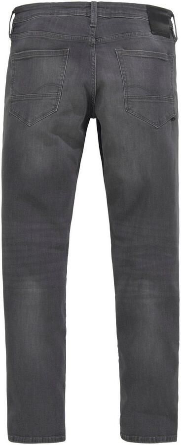 JACK & JONES JEANS INTELLIGENCE slim fit jeans JJIGLENN JJFOX met biologisch katoen zwart - Foto 15