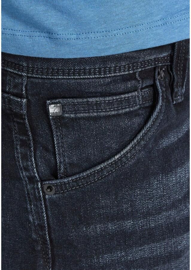 JACK & JONES JEANS INTELLIGENCE slim fit jeans JJIGLENN JJFOX dark denim - Foto 3