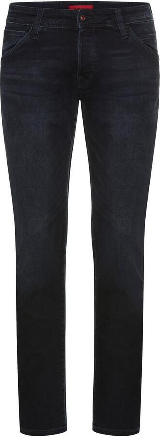 JACK & JONES JEANS INTELLIGENCE slim fit jeans JJIGLENN JJFOX dark denim - Foto 10