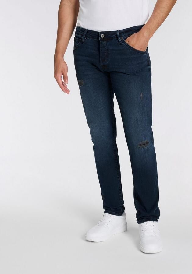 Jack & Jones Slim fit jeans JJIGLENN – Slim-Fit-jeans met lage taille - Foto 7