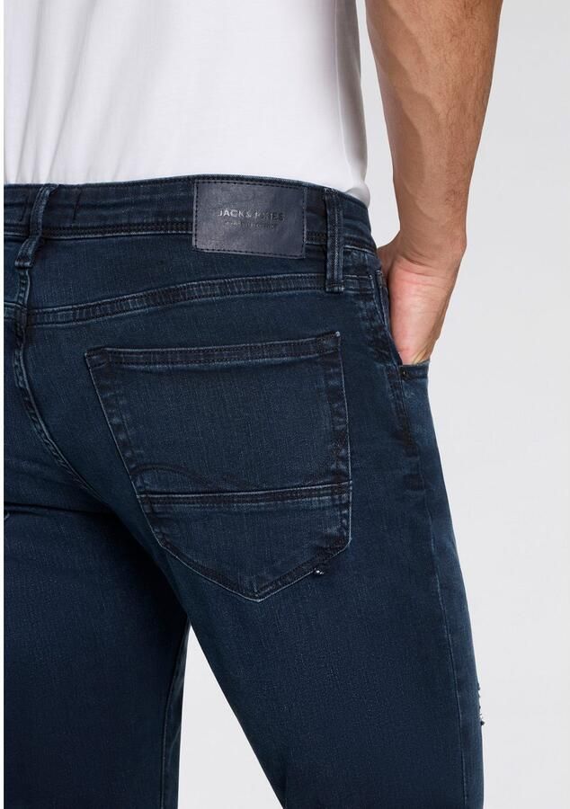 Jack & Jones Slim fit jeans JJIGLENN – Slim-Fit-jeans met lage taille - Foto 3