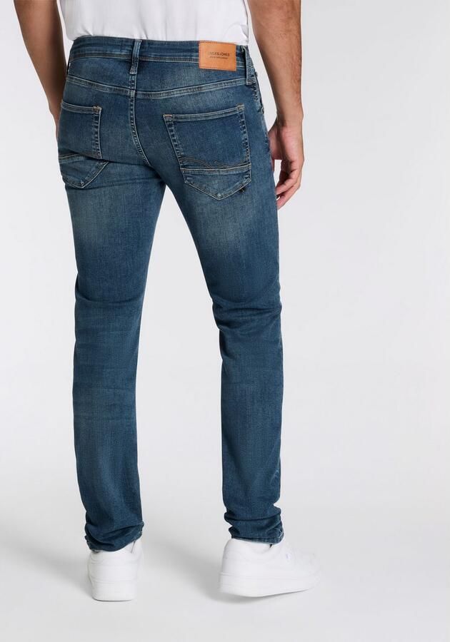 Jack & Jones Slim fit jeans JJIGLENN – Slim-Fit-jeans met lage taille - Foto 9