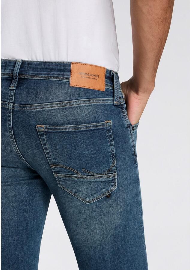 Jack & Jones Slim fit jeans JJIGLENN – Slim-Fit-jeans met lage taille - Foto 3