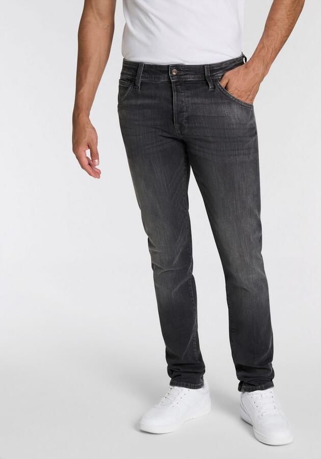 JACK & JONES JEANS INTELLIGENCE slim fit jeans JJIGLENN JJFOX met biologisch katoen zwart - Foto 11