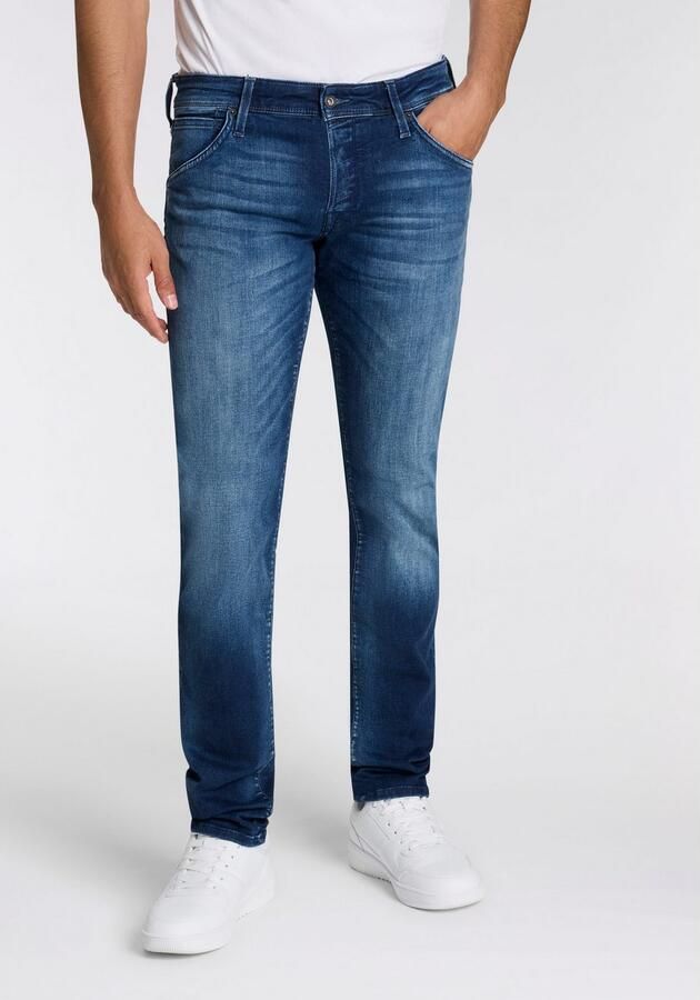 Jack & Jones Slim fit jeans JJIGLENN – Slim-Fit-jeans met lage taille - Foto 11