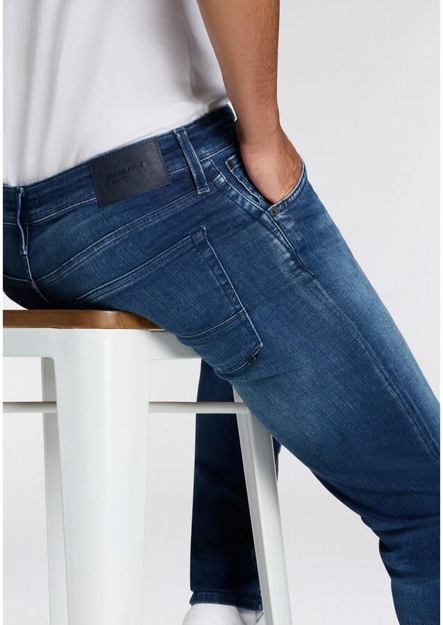 Jack & Jones Slim fit jeans JJIGLENN – Slim-Fit-jeans met lage taille - Foto 7