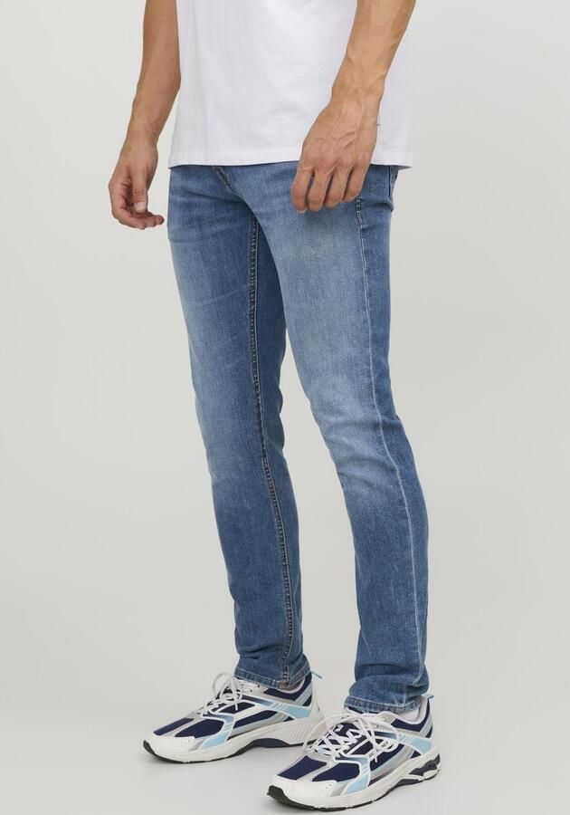 Jack & Jones Slim fit jeans JJIGLENN Slim-Fit met stretch en praktische 5-pocket-vorm - Foto 5