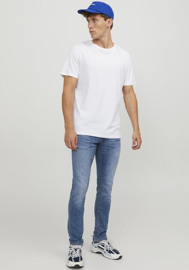 Jack & Jones Slim fit jeans JJIGLENN Slim-Fit met stretch en praktische 5-pocket-vorm - Foto 8