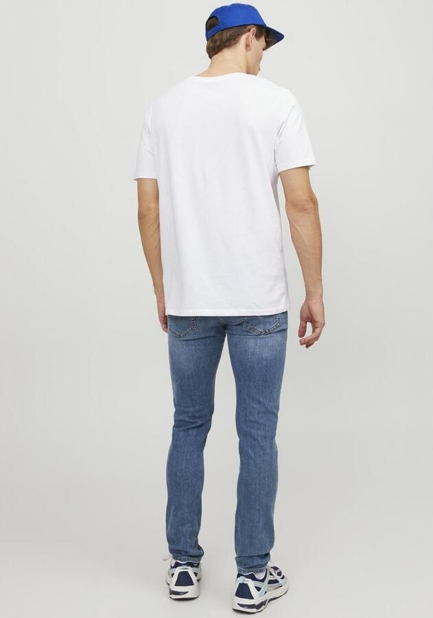 Jack & Jones Slim fit jeans JJIGLENN Slim-Fit met stretch en praktische 5-pocket-vorm - Foto 9