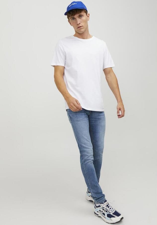 Jack & Jones Slim fit jeans JJIGLENN Slim-Fit met stretch en praktische 5-pocket-vorm - Foto 10