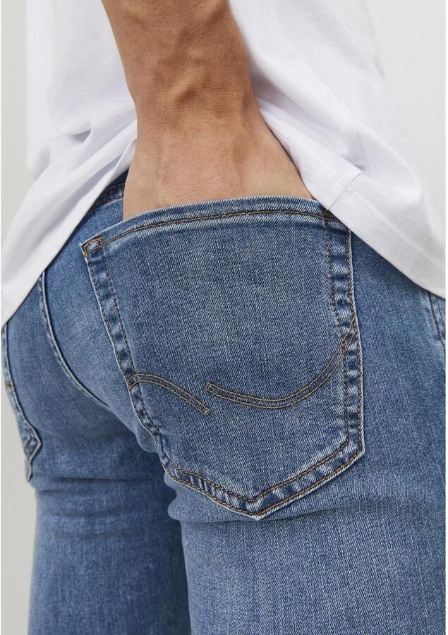 Jack & Jones Slim fit jeans JJIGLENN Slim-Fit met stretch en praktische 5-pocket-vorm - Foto 6