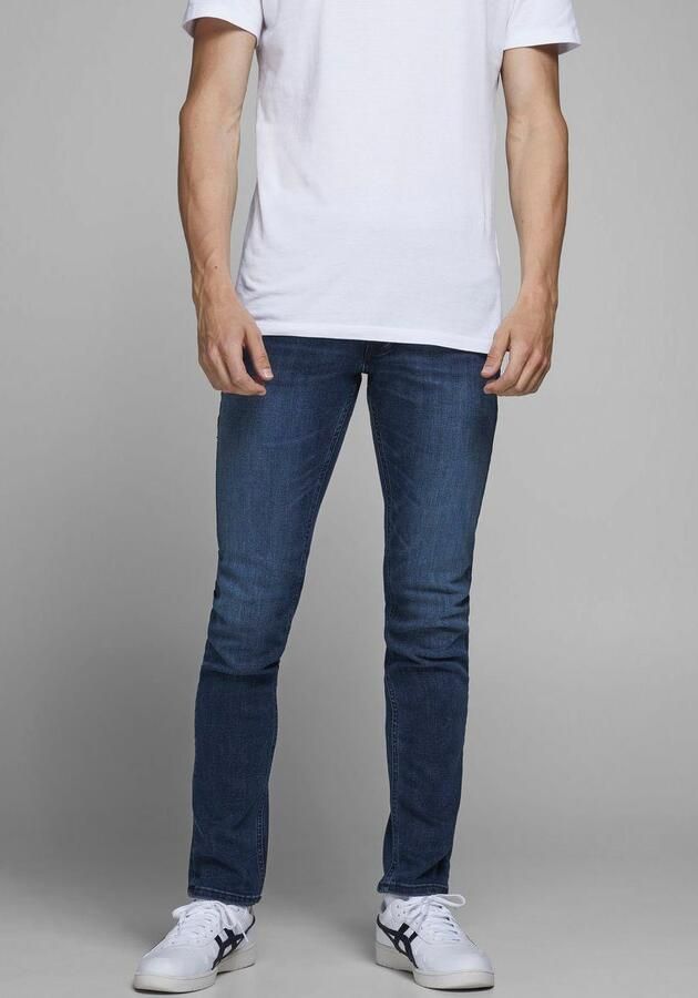 Jack & Jones Slim fit jeans JJIGLENN Slim-Fit met stretch en praktische 5-pocket-vorm - Foto 12
