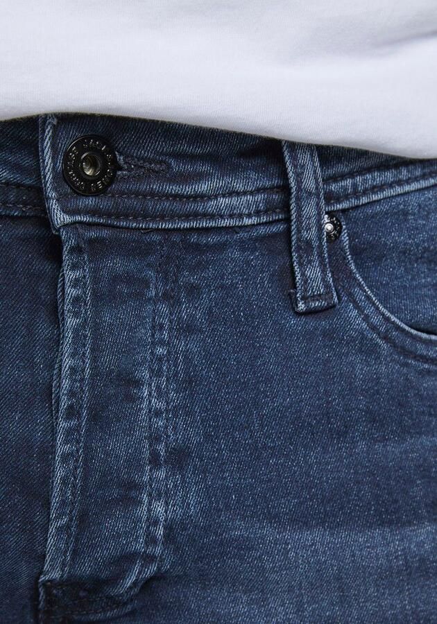 Jack & Jones Slim fit jeans JJIGLENN Slim-Fit met stretch en praktische 5-pocket-vorm - Foto 6
