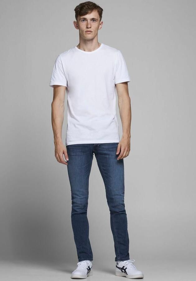 Jack & Jones Slim fit jeans JJIGLENN Slim-Fit met stretch en praktische 5-pocket-vorm - Foto 8