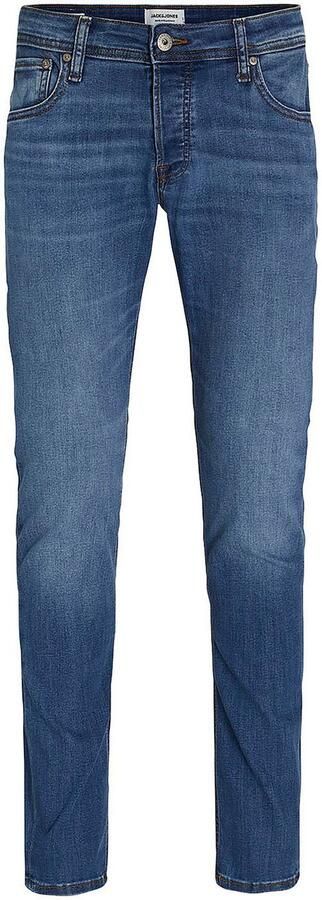 Jack & Jones Slim fit jeans JJIGLENN Slim-Fit met stretch en praktische 5-pocket-vorm - Foto 20