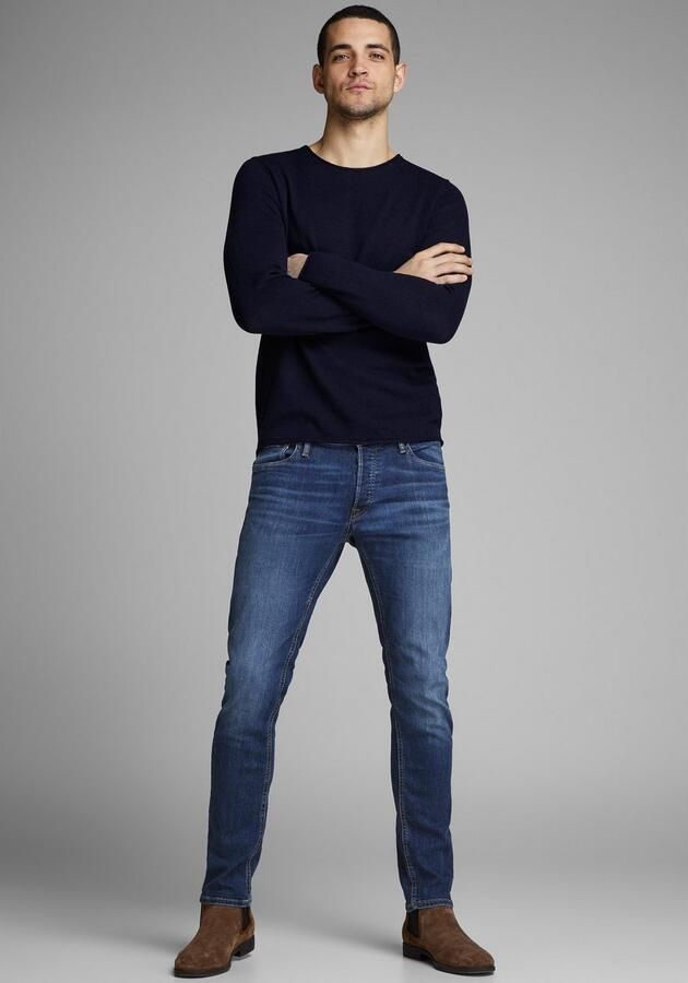 Jack & Jones Slim fit jeans JJIGLENN Slim-Fit met stretch en praktische 5-pocket-vorm - Foto 19