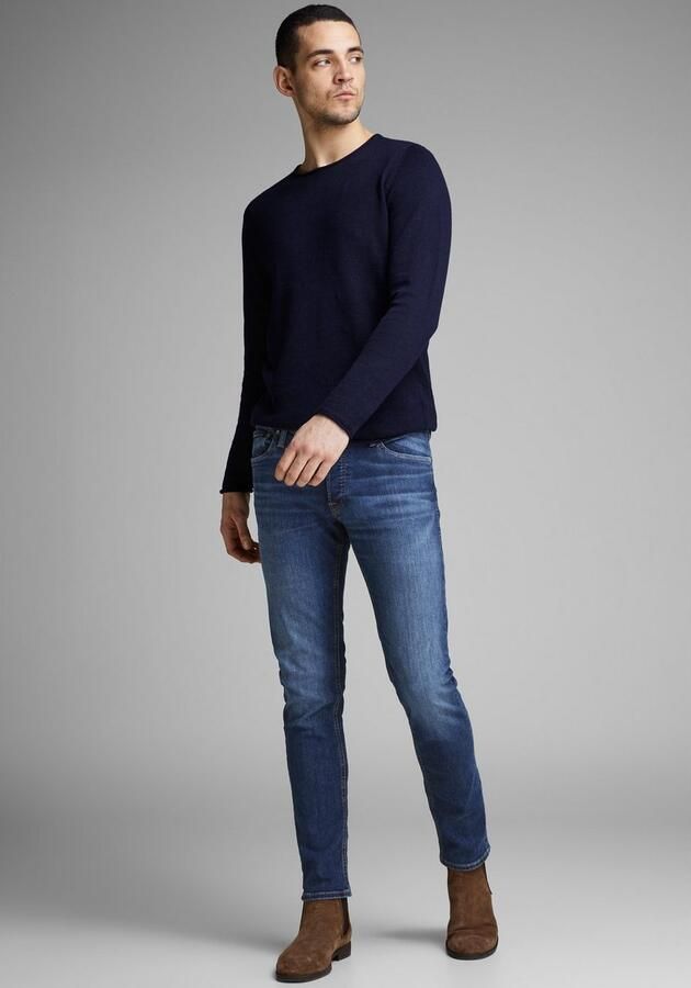 Jack & Jones Slim fit jeans JJIGLENN Slim-Fit met stretch en praktische 5-pocket-vorm - Foto 20