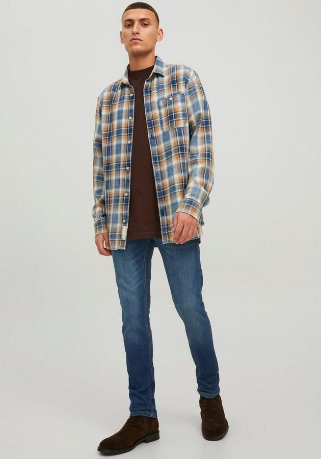 Jack & Jones Slim fit jeans JJITIM met wassing en praktische zakken Slijtage-effecten modieus slim fit denim - Foto 15