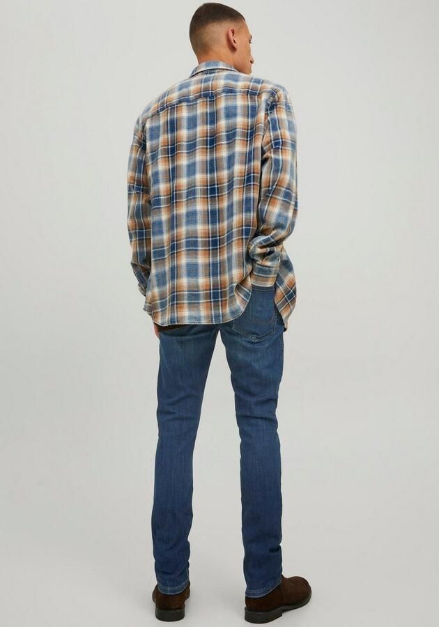 Jack & Jones Slim fit jeans JJITIM met wassing en praktische zakken Slijtage-effecten modieus slim fit denim - Foto 16