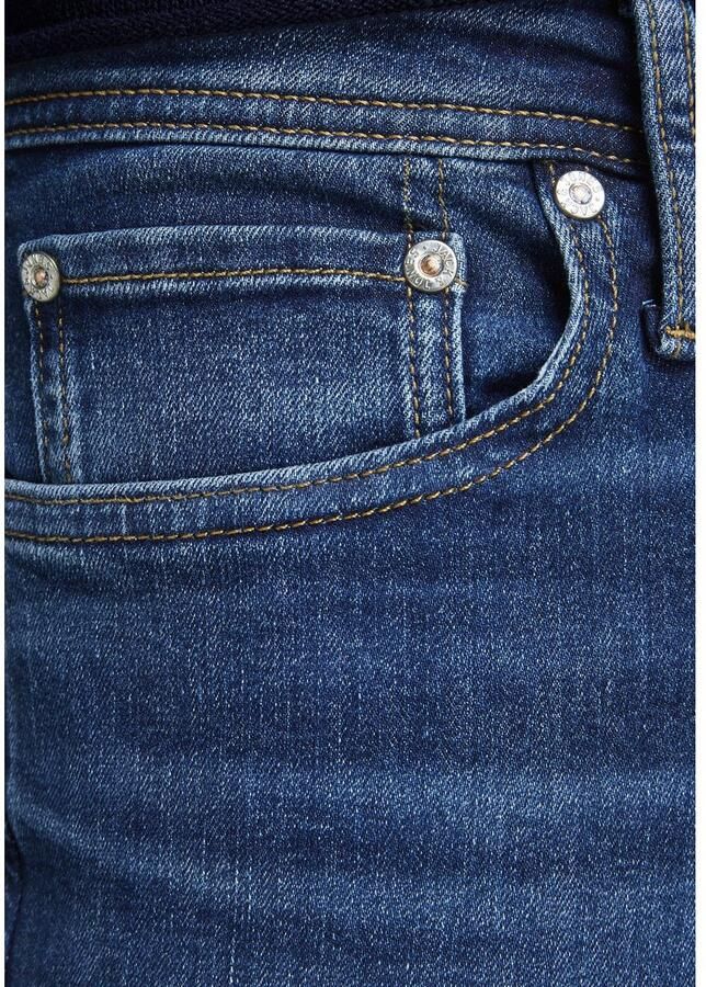 Jack & Jones Slim fit jeans JJIGLENN Slim-Fit met stretch en praktische 5-pocket-vorm - Foto 7