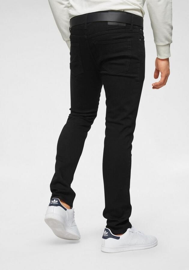Jack & Jones Slim fit jeans JJIGLENN Slim-Fit met stretch en praktische 5-pocket-vorm - Foto 5