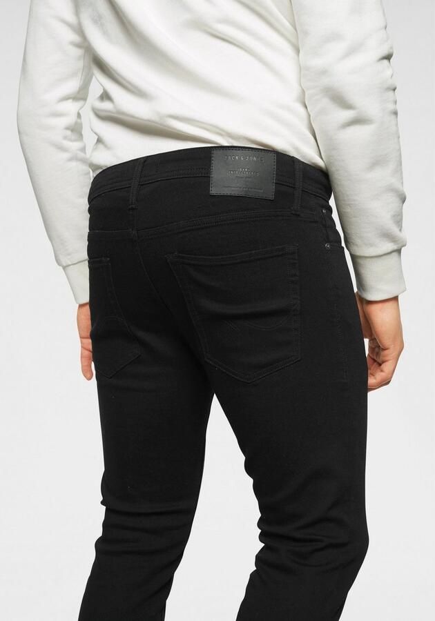 Jack & Jones Slim fit jeans JJIGLENN Slim-Fit met stretch en praktische 5-pocket-vorm - Foto 9