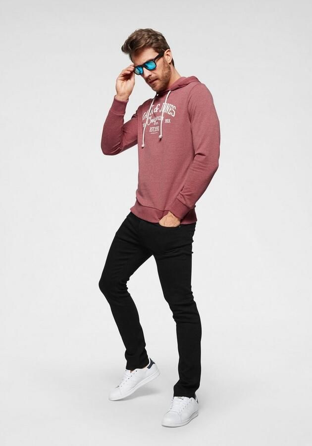 Jack & Jones Slim fit jeans JJIGLENN Slim-Fit met stretch en praktische 5-pocket-vorm - Foto 11