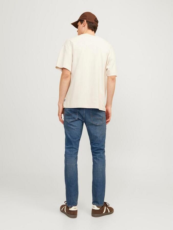 Jack & Jones Slim fit jeans JJIGLENN Slim-Fit met stretch en praktische 5-pocket-vorm - Foto 6