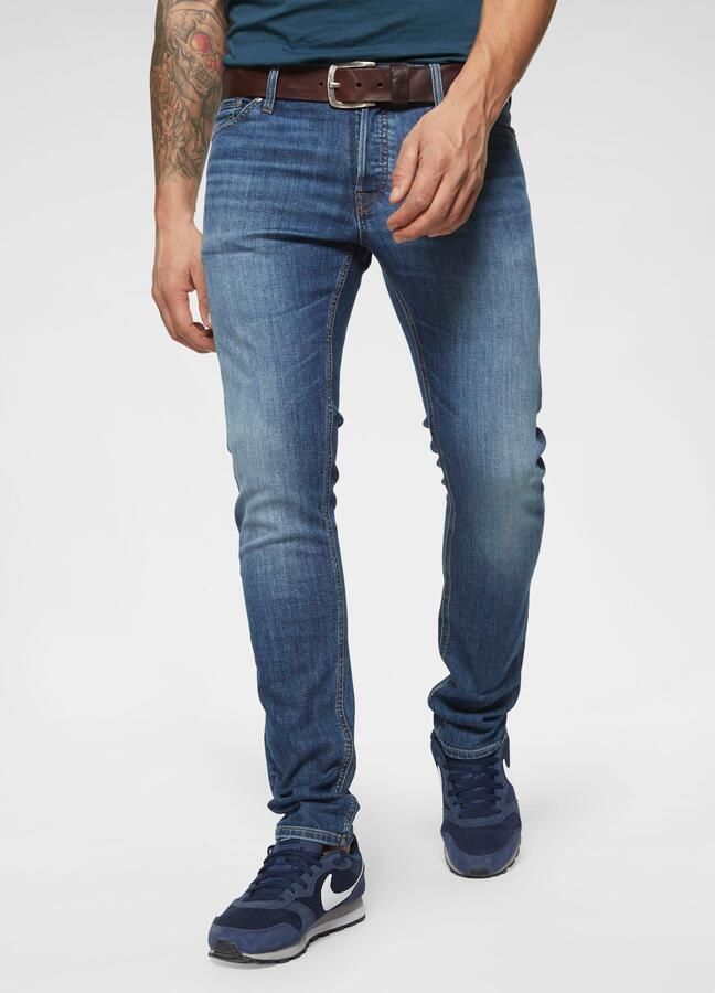 Jack & Jones Slim fit jeans JJIGLENN Slim-Fit met stretch en praktische 5-pocket-vorm - Foto 6