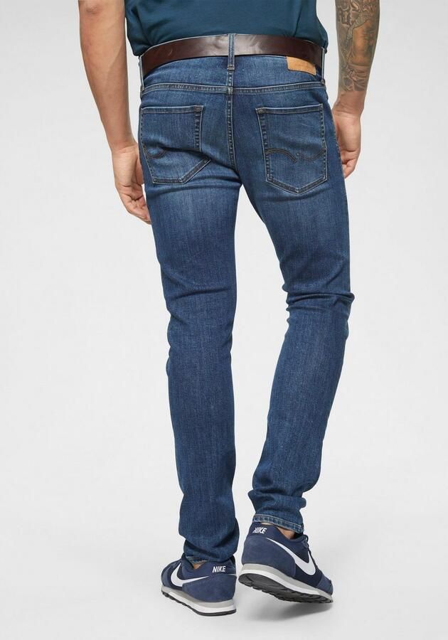 Jack & Jones Slim fit jeans JJIGLENN Slim-Fit met stretch en praktische 5-pocket-vorm - Foto 16