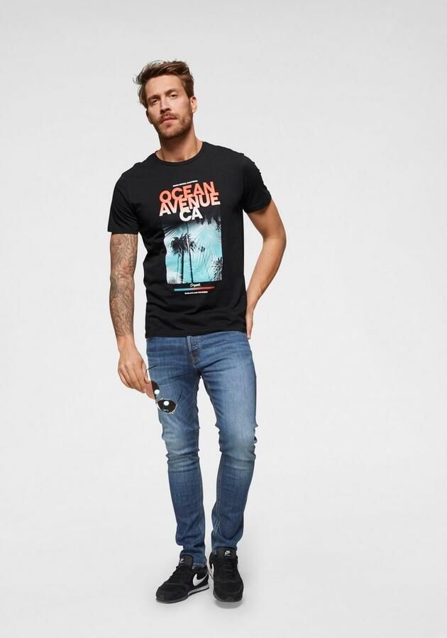 Jack & Jones Slim fit jeans JJIGLENN Slim-Fit met stretch en praktische 5-pocket-vorm - Foto 18