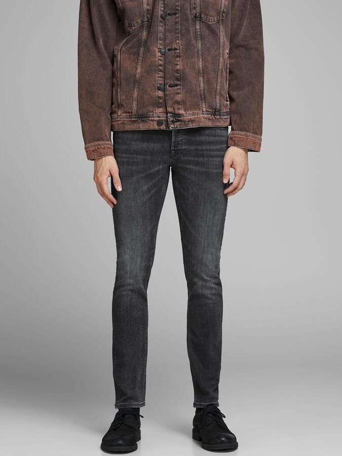 Jack & Jones Slim fit jeans JJIGLENN – Jeans met stretch en figuuraccentuerende silhouet - Foto 9