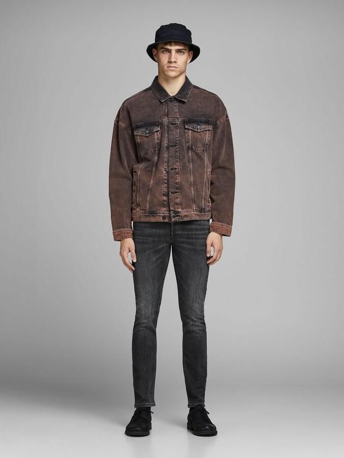 Jack & Jones Slim fit jeans JJIGLENN – Jeans met stretch en figuuraccentuerende silhouet - Foto 6