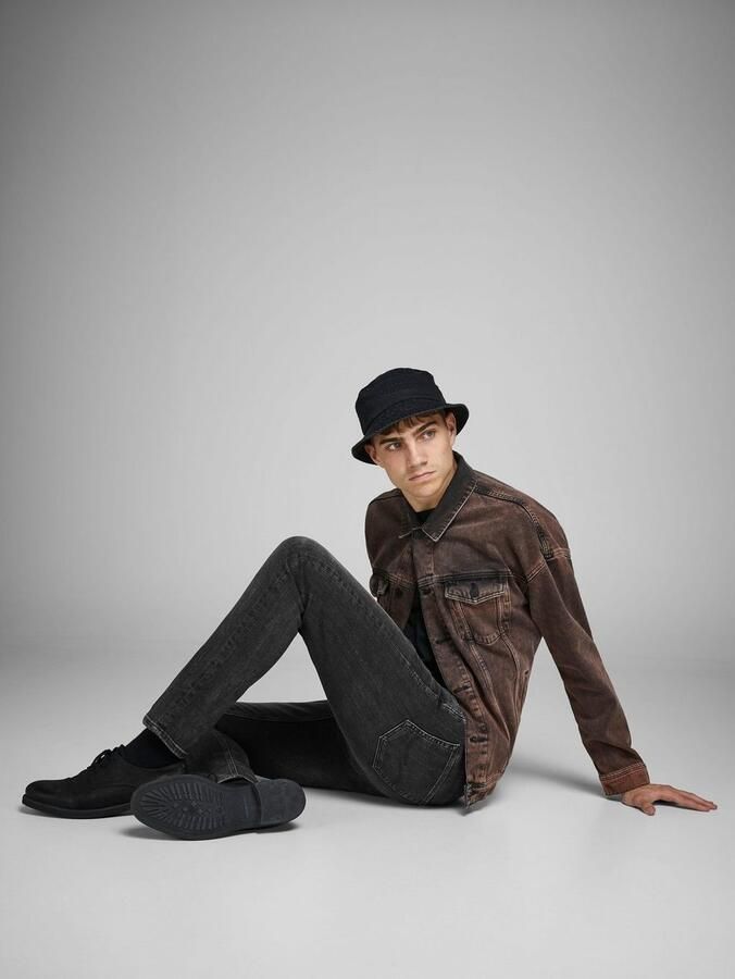 Jack & Jones Slim fit jeans JJIGLENN – Jeans met stretch en figuuraccentuerende silhouet - Foto 7