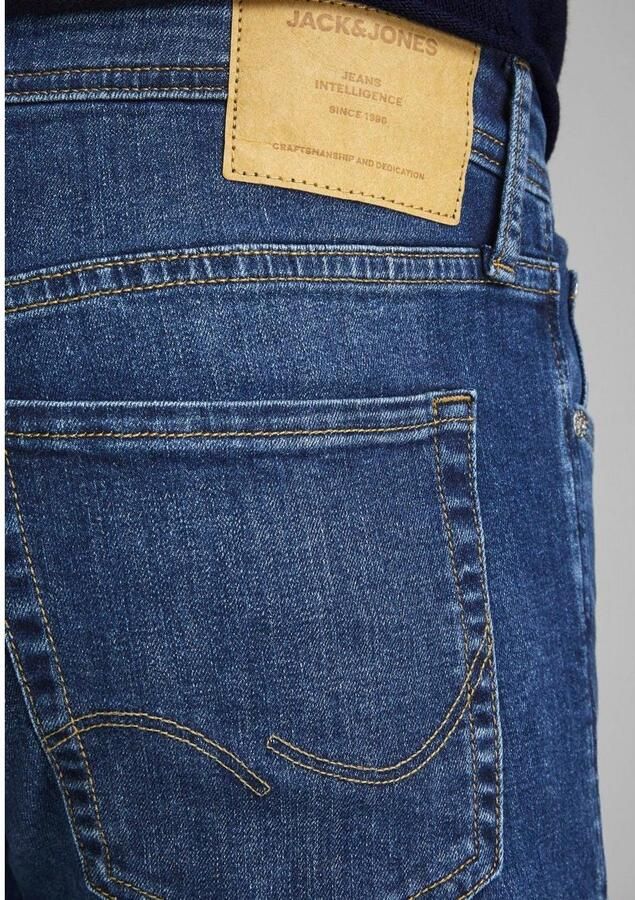 Jack & Jones Slim fit jeans JJIGLENN Slim-Fit met stretch en praktische 5-pocket-vorm - Foto 11