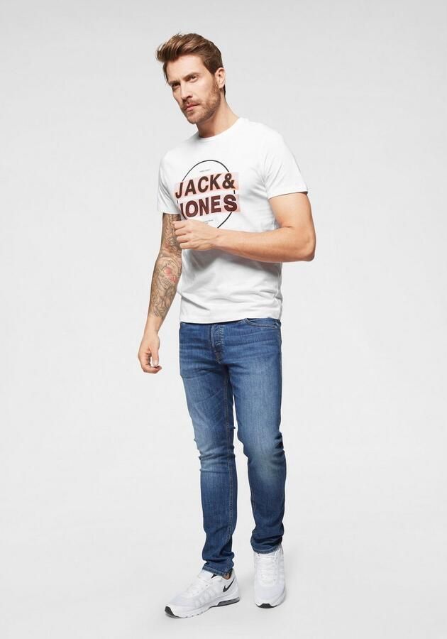 Jack & Jones Slim fit jeans JJIGLENN Slim-Fit met stretch en praktische 5-pocket-vorm - Foto 19