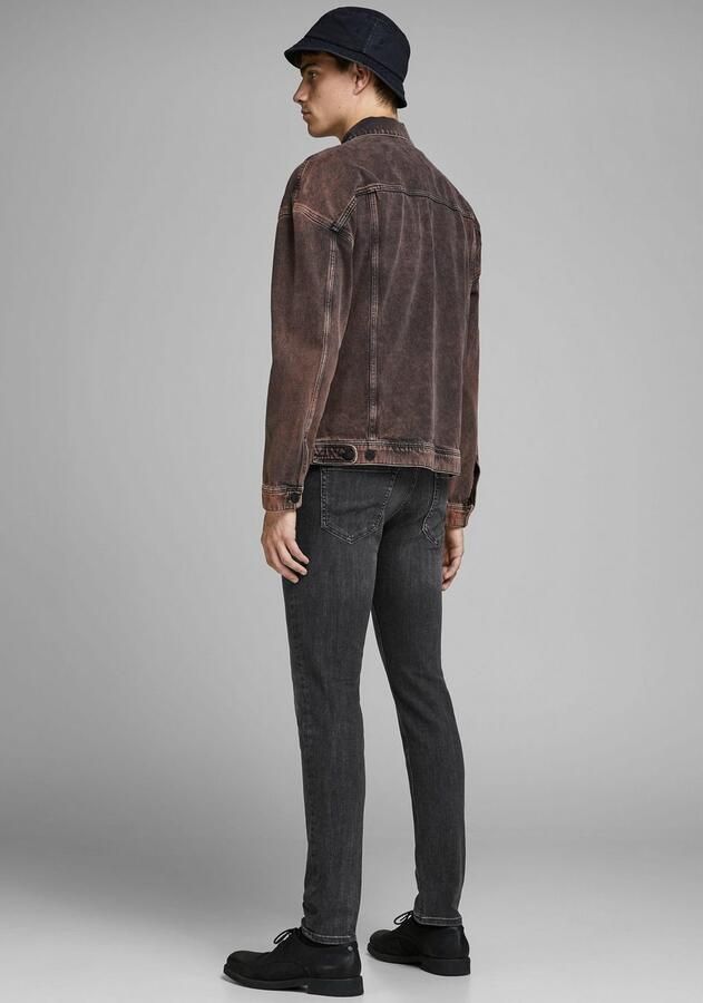 Jack & Jones Slim fit jeans JJIGLENN – Jeans met stretch en figuuraccentuerende silhouet - Foto 4