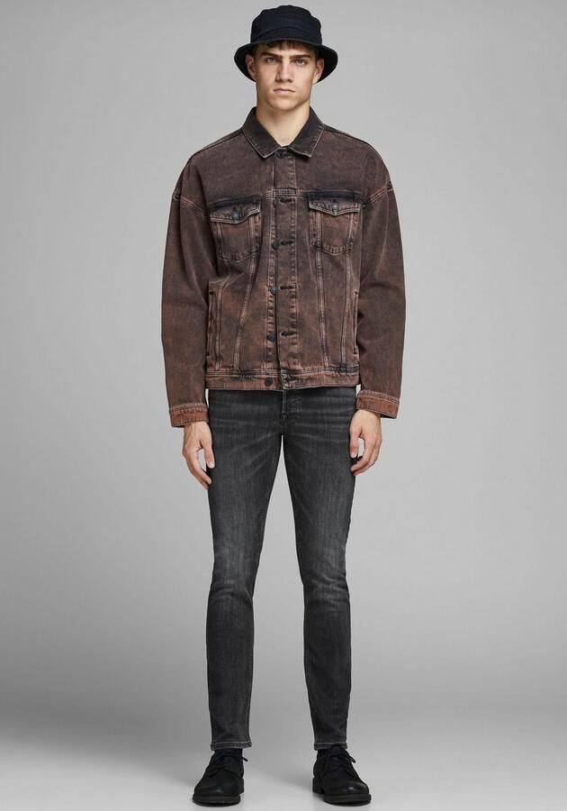 Jack & Jones Slim fit jeans JJIGLENN – Jeans met stretch en figuuraccentuerende silhouet - Foto 16