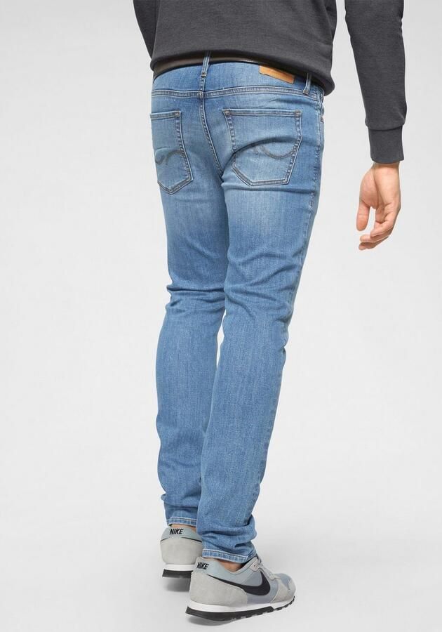 Jack & Jones Slim fit jeans JJIGLENN Slim-Fit met stretch en praktische 5-pocket-vorm - Foto 11
